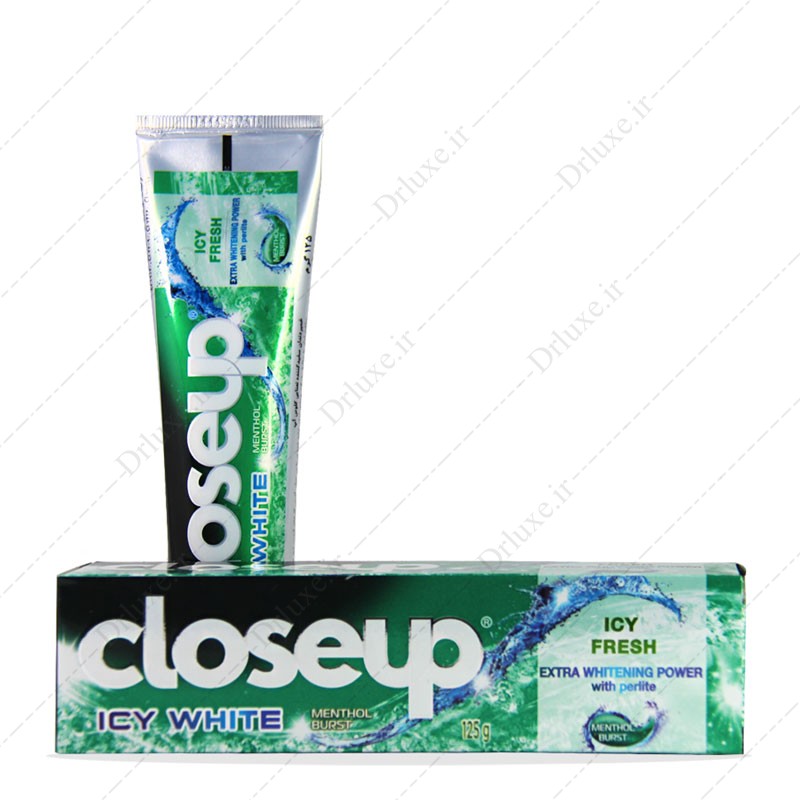 خمیر دندان سفید کننده نعنایی 100 میل کلوس آپ CLOSE UP MENTHOL BURST TOOTHPASTE