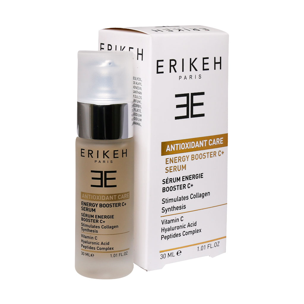 سرم آنتی اکسیدان ویتامین سی اریکه ANTIOXIDANT CARE ENERGY BOOSTER C+ SERUM ERIKEH