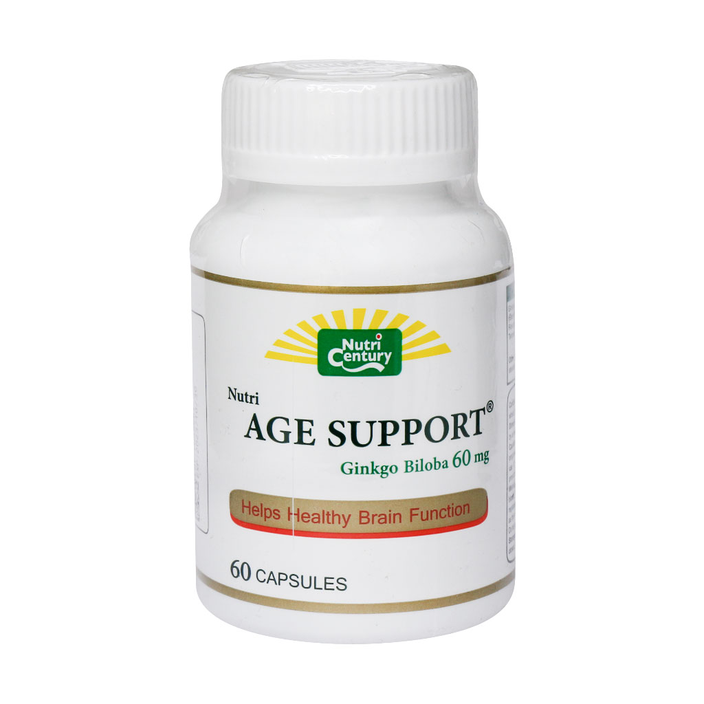 کپسول نوتری ایج ساپورت نوتری سنتری NUTRI AGE SUPPORT NUTRI CENTURY