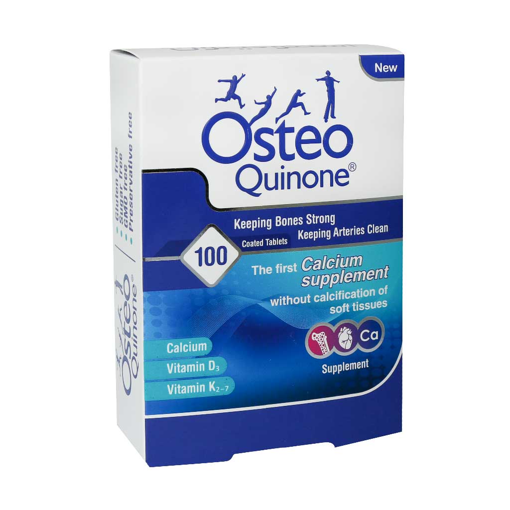 قرص استئوکینون هولیستیکا ۱۰۰ عددی OSTEO QUINONE