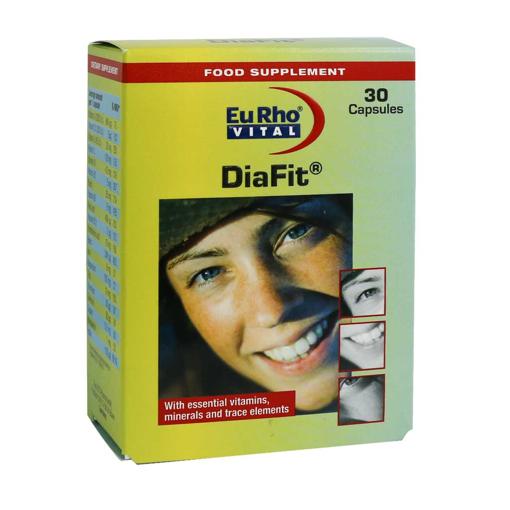 کپسول دیافیت یوروویتال DIAFIT EURHO VITAL