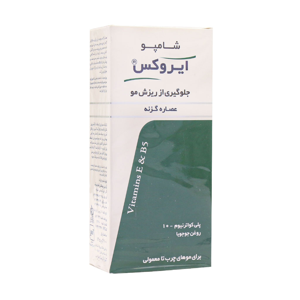 شامپو ضد ریزش عصاره گزنه ایروکس ANTI - HAIR LOSS NETTLE EXTRACT SHAMPOO IROX