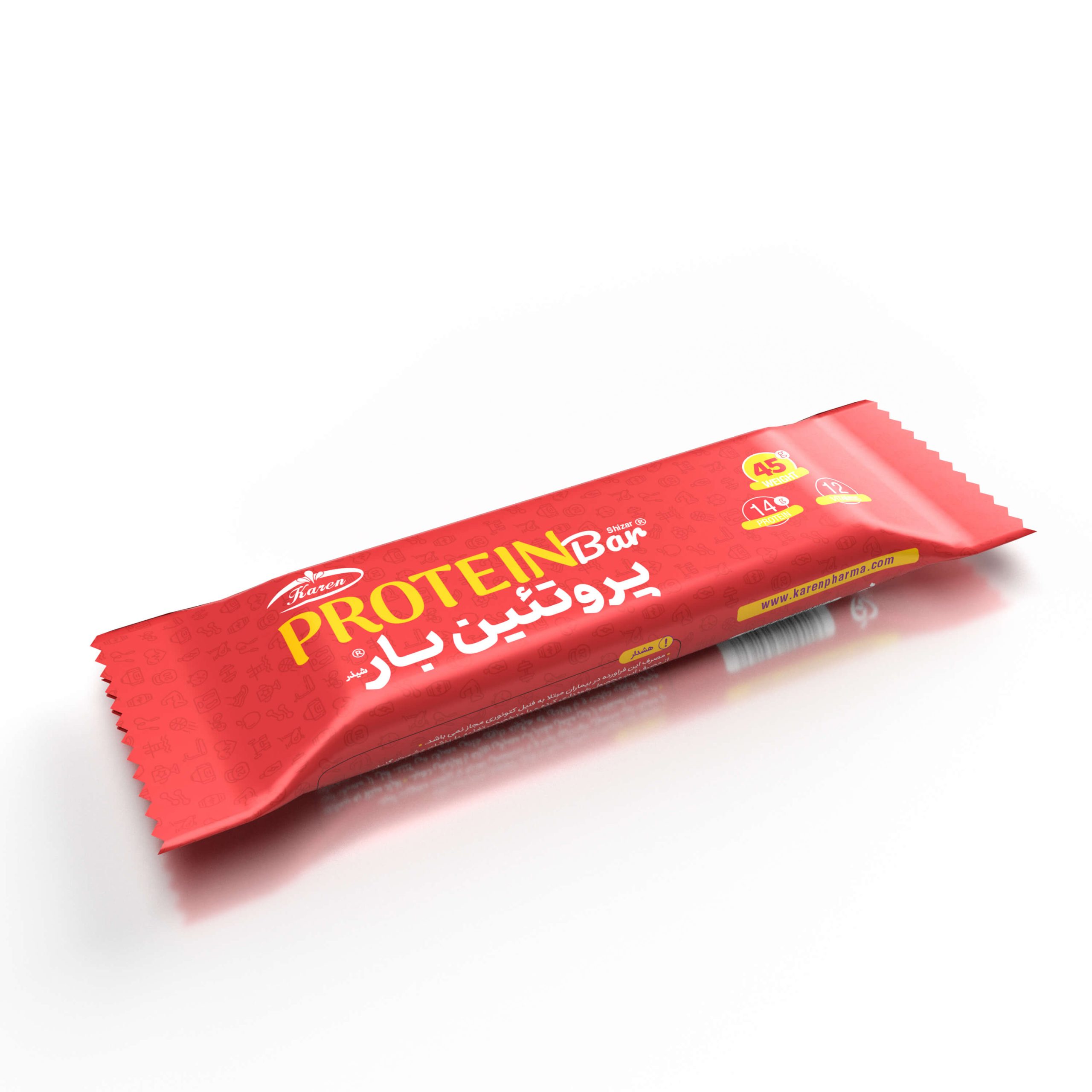 شکلات پروتئین بار کارنPROTEIN BAR KAREN