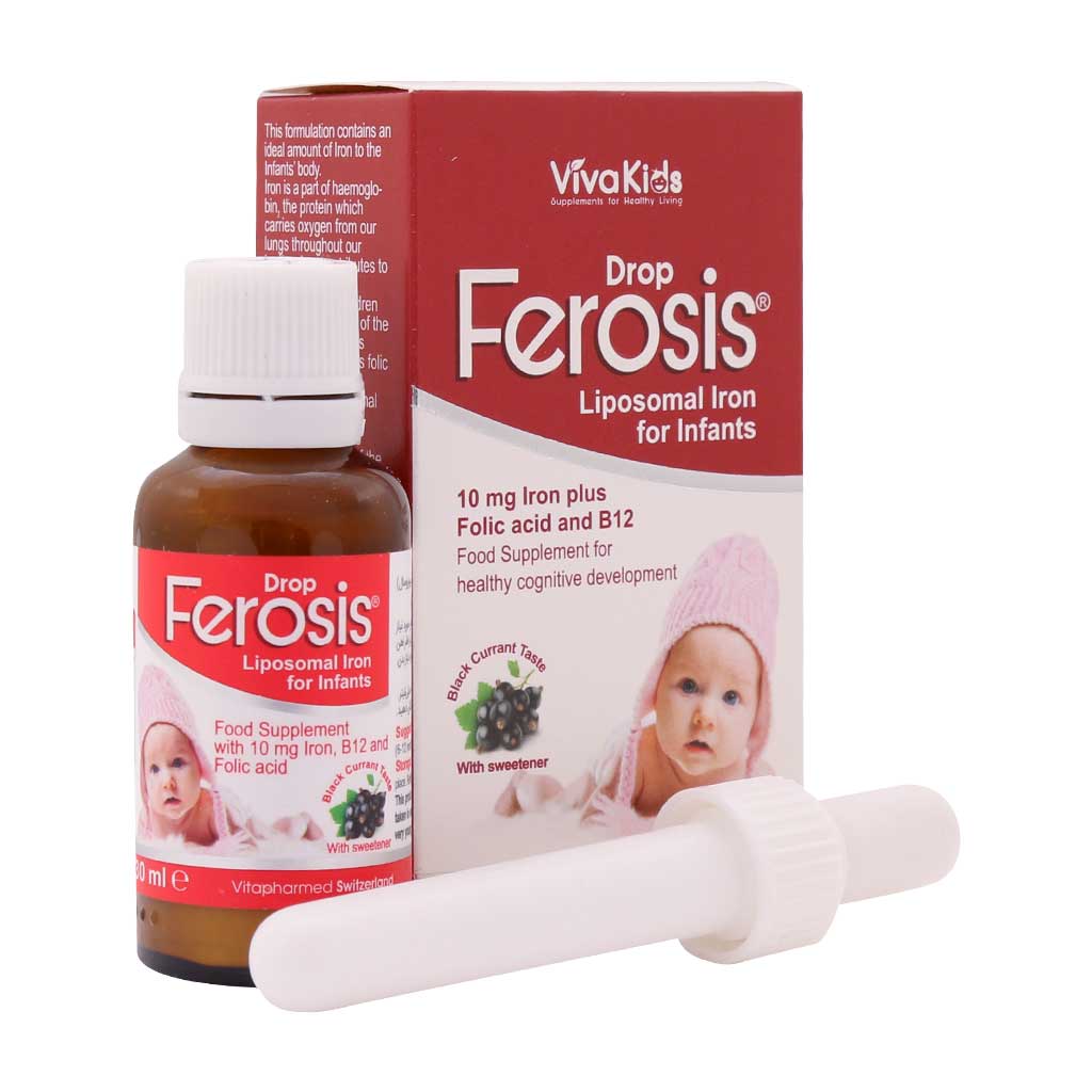 قطره فروسیس ویوا کیدز  FEROSIS DROPS