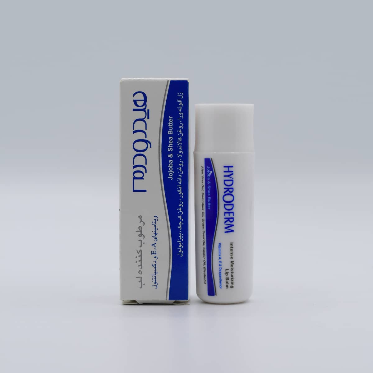 مرطوب کننده قوی لب هيدرودرم INTENSE MOISTURIZING LIP BALM HYDRODERM