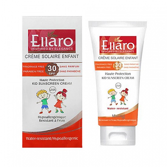 کرم ضد آفتاب کودک الارو KID SUNSCREEN CREAM ELLARO