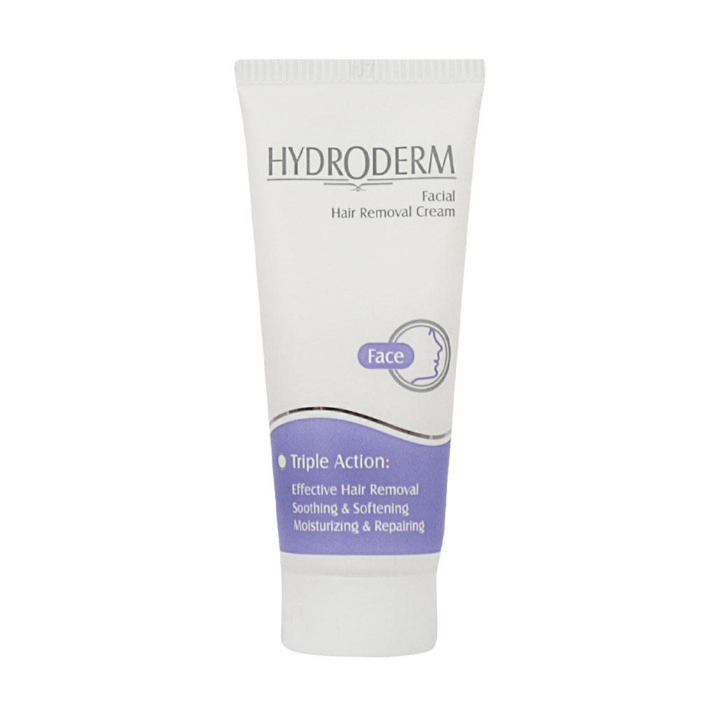 کرم موبر صورت هیدرودرم FACIAL HAIR REMOVAL CREAM HYDRODERM