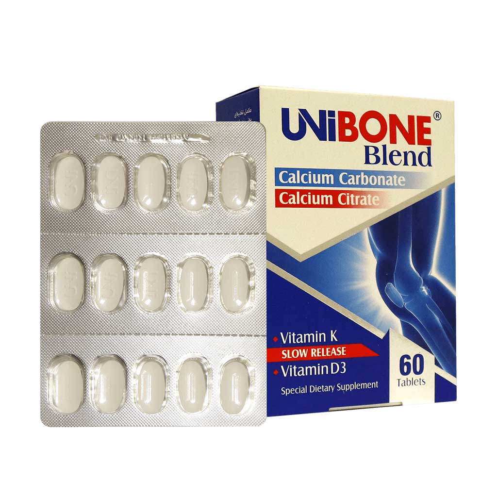 قرص یونی بُن بِلِند UNIBONE BLEND TABLET