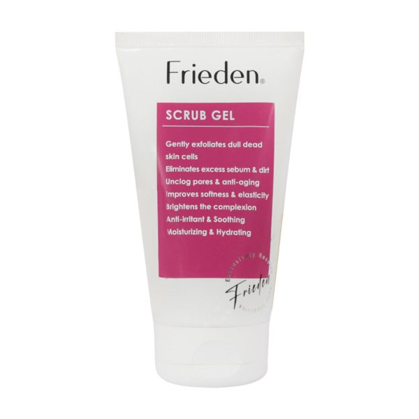 ژل اسکراب پوست فریدن SCRUB GEL FRIEDEN