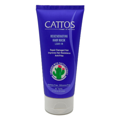 ماسک ترمیم مو خارج از حمام کاتوس CATTOS REGENERATING HAIR MASK LEAVE IN