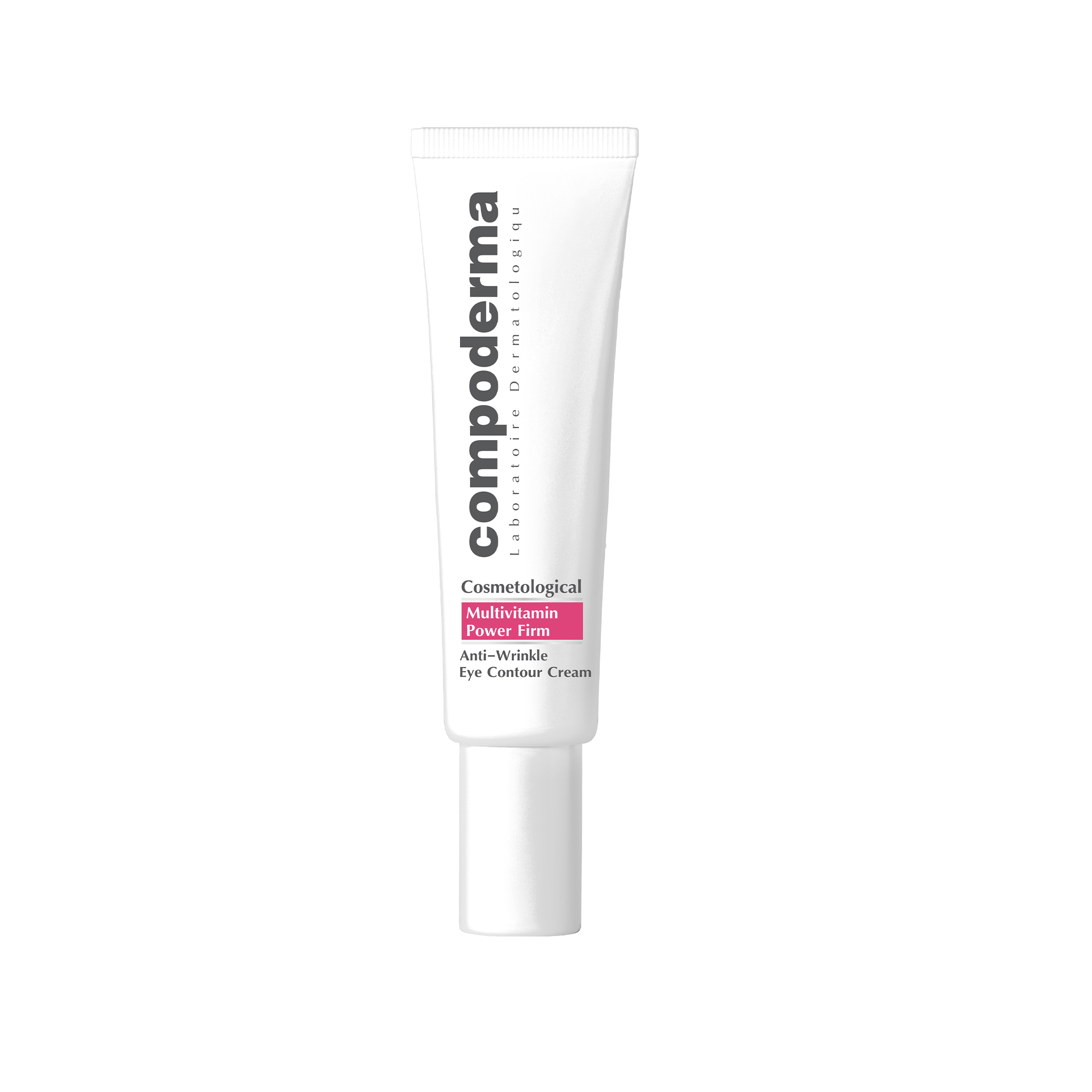 کرم سفت کننده دور چشم مولتی ویتامین پاور فیرم کامپودرما COMPODERMA MULTIVITAMI POWER FIRM ANTI WRINKLE EYE CONTOUR CREAM