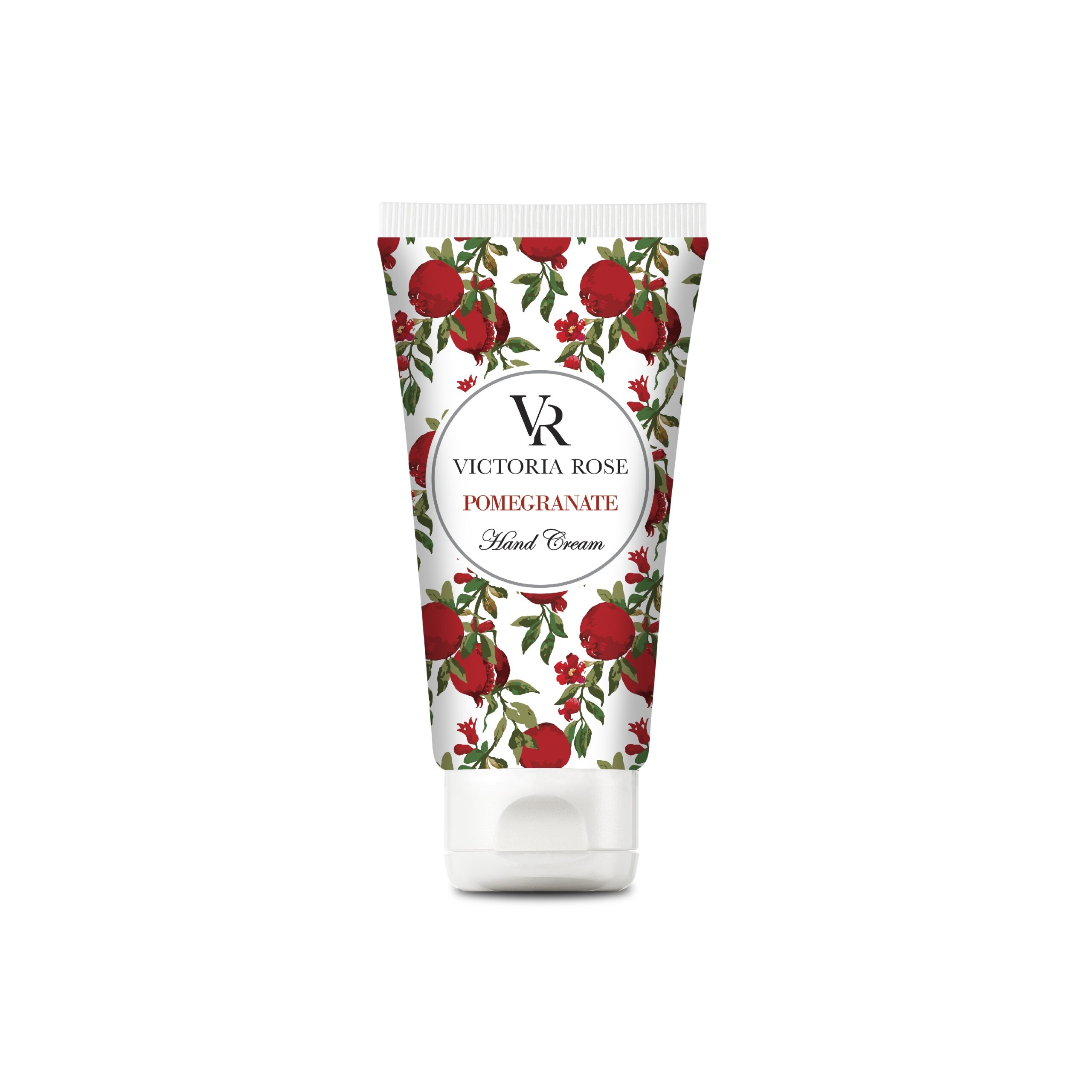 کرم دست انار ویکتوریا رز VICTORIA POMEGRANATE HAND CREAM