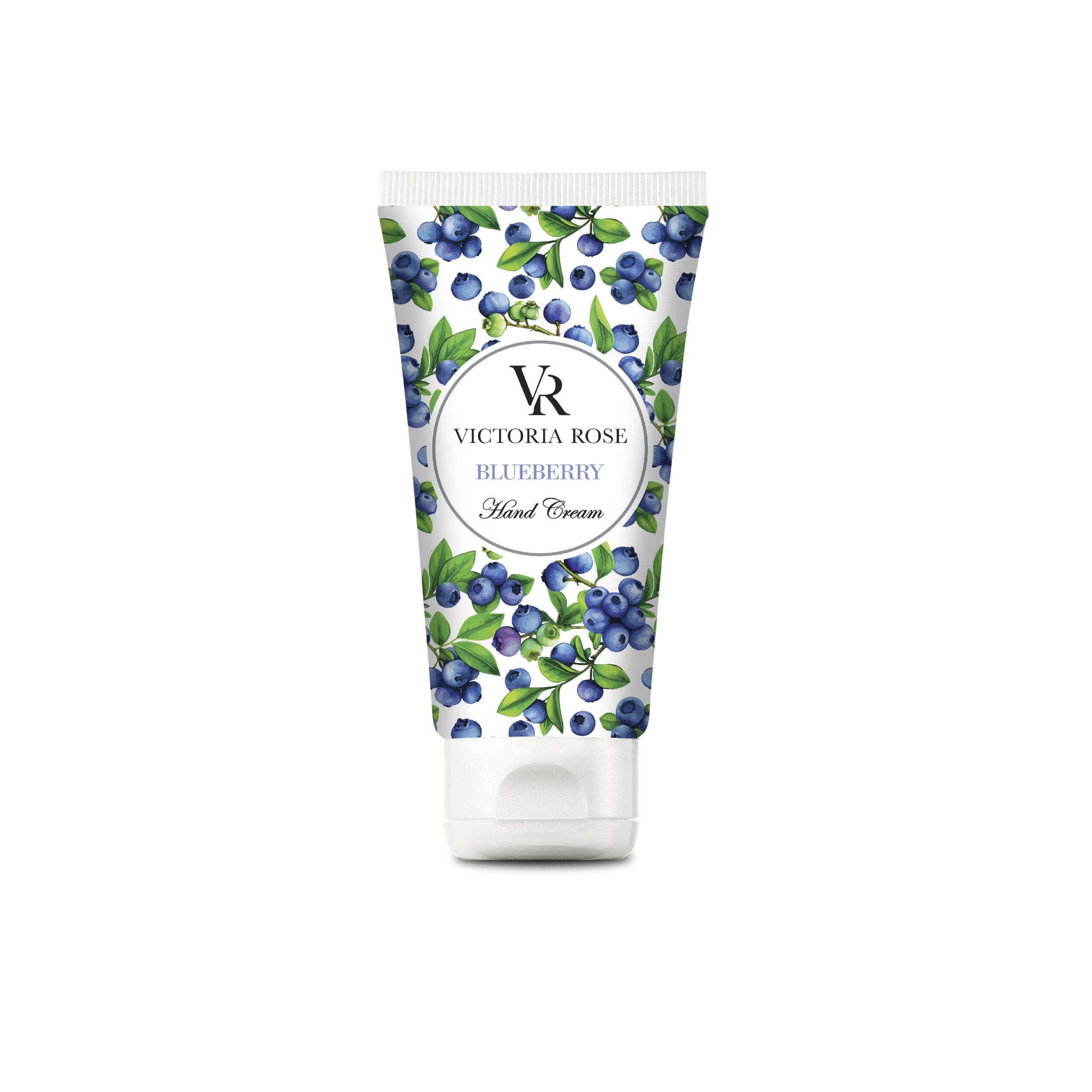 کرم دست بلوبری ویکتوریا رز VICTORIA ROSE BLUBERRY HAND CREAM