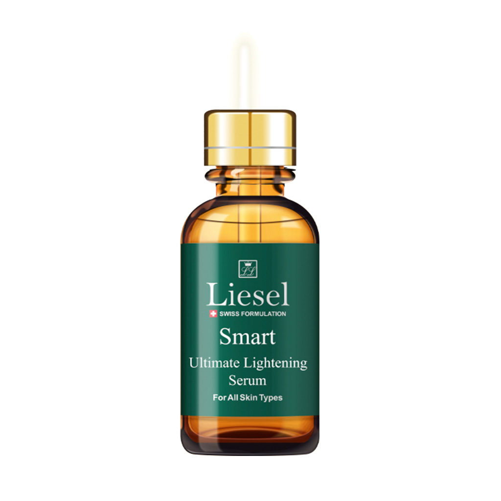 سرم روشن کننده و ضد لک قوی اسمارت لایسل LIESEL SMART ULTIMATE LIGHTENING SERUM