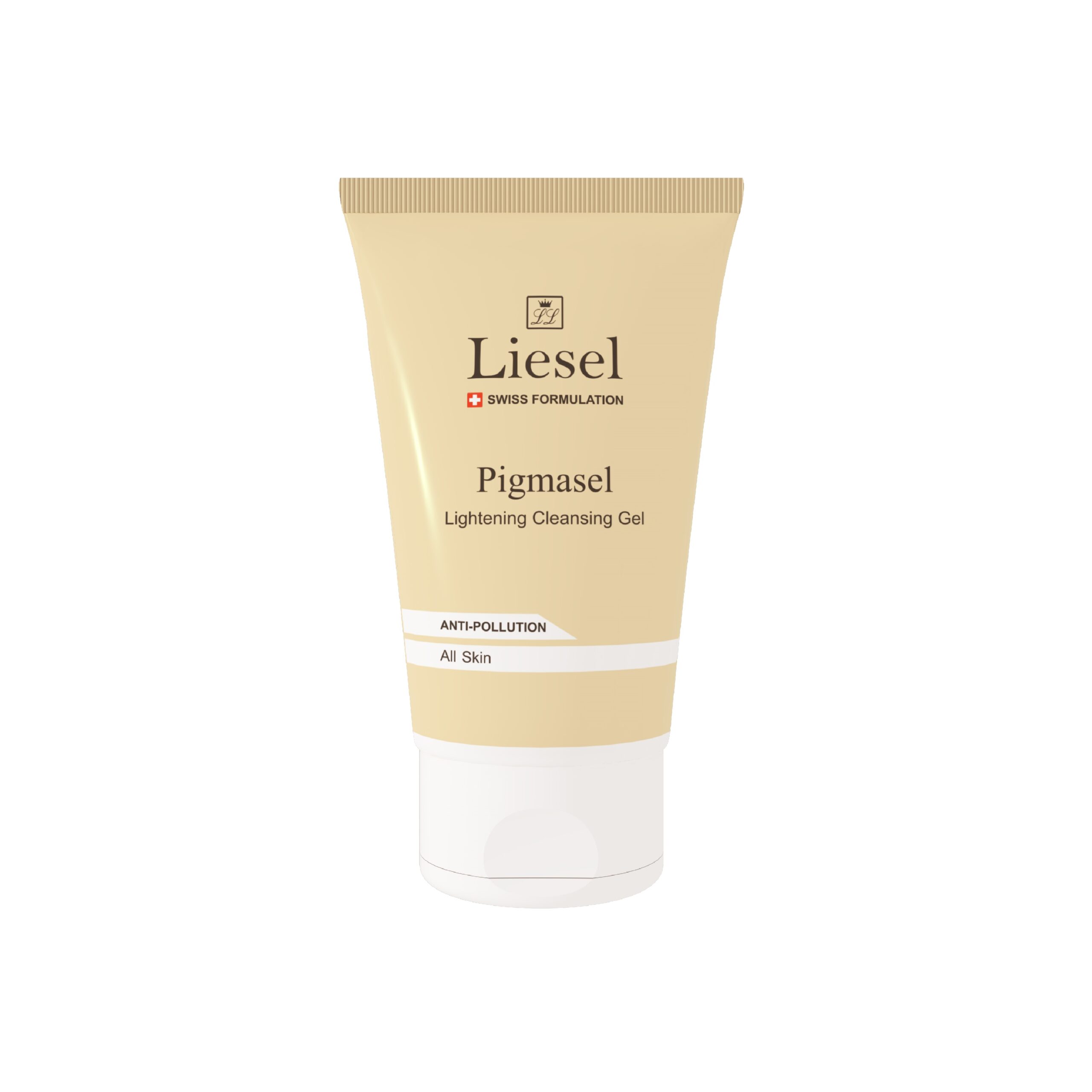 ژل شستشوی روشن کننده صورت پیگماسل لایسل LIESEL PIGMADEL LIGHTENING CLEANSING GEL