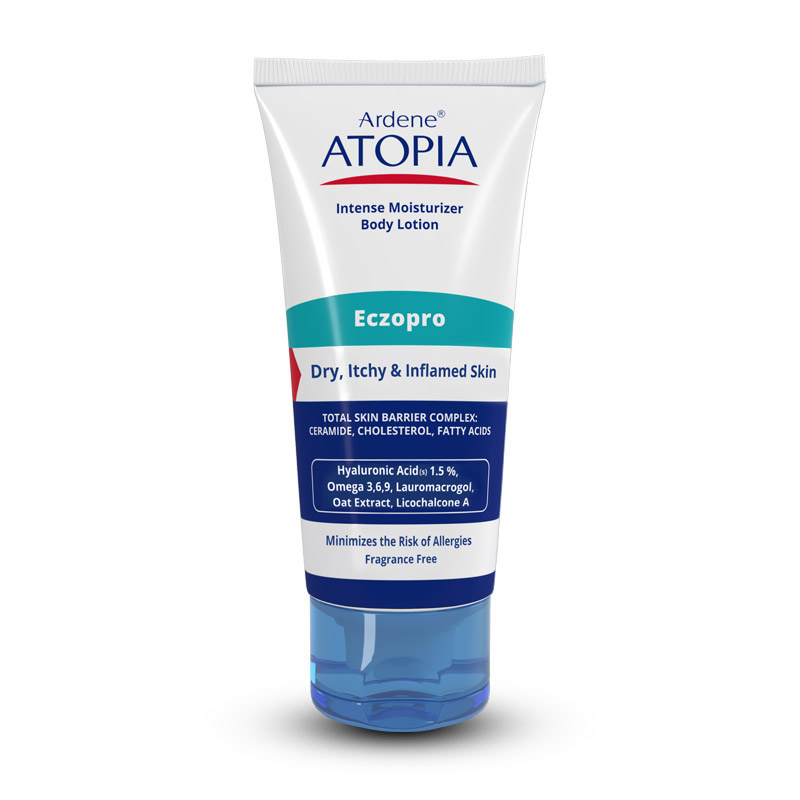 لوسیون مرطوب کننده بدن اگزوپرو آتوپیا آردن ARDENE ATOPIA ECZOPRO INTENSE MOISTURIZER BODY LOTION