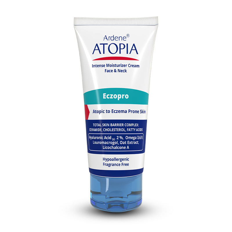 کرم اگزما صورت و گردن اتوپیا آردن ARDENE ATOPIA ECZOPRO ATOPIC TO ECZEMA PRONE SKIN