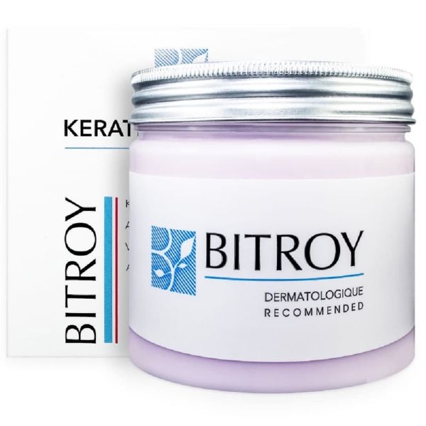 ماسک موی کراتینه بیتروی BITROY KERATIN HAIR MASK