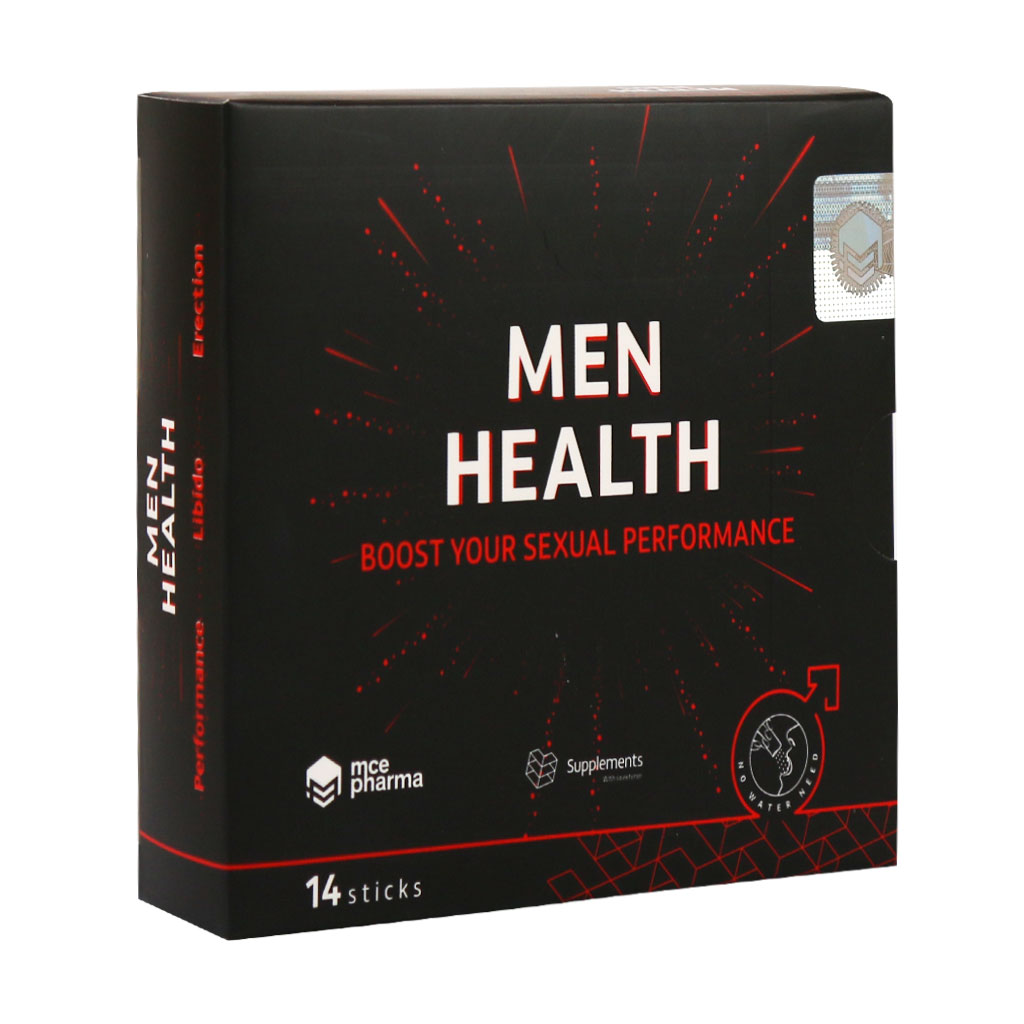 ساشه من هلث 9 در 1 ام سی ای فارما MCE PHARMA MEN HEALTH 9 IN 1