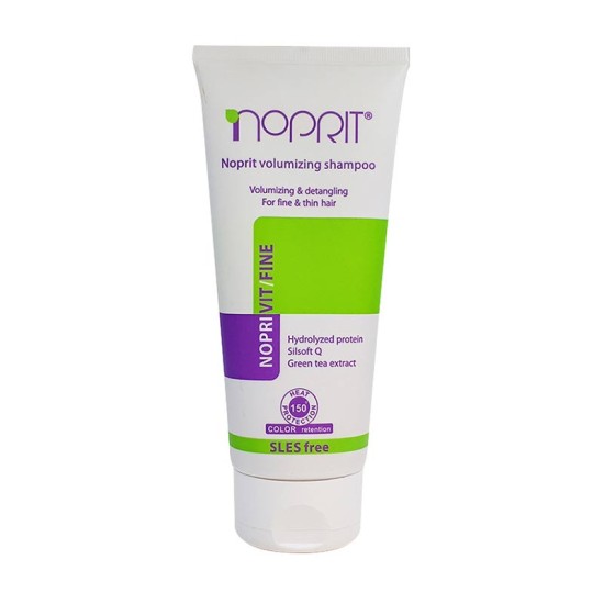 شامپو حجم دهنده مو نوپری ویت فاین نوپریت NOPRI VIT FINE HAIR VOLUMIZING SHAMPOO